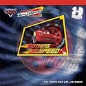 Disney Cars 2010 3D Lenticular Wall Calendar