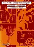 Renewable energy technologies : their applications in developing countries : a study by the Beijer Institute, the Royal Swedish Academy of Sciences