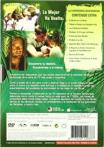 Lost - Season 3 [UK IMPORT]