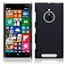 Nokia Lumia 830 Case, Terrapin [Extra Slim Fit] Hybrid Rubberized [Black] Protective Hard Case for Nokia Lumia 830 - Black