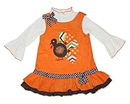 Girls Tea Length   Pleated Corduroy/Polyester/Satin Turtleneck Sleeveless Jumper  With a Bow(s) and Rhinestones