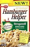Betty Crocker Hamburger Helper Wholesome Classics Stroganoff, 5.6-Ounce Boxes (Pack of 12)