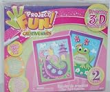 Project FUN! With Creative Hands - Princess 3-D Puzzle Art
