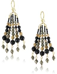 Chan Luu Graduated Semi Precious Stone Earrings