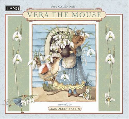 Vera the Mouse by Marjolein Bastin 2009 Lang Wall Calendar