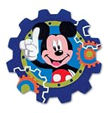 Homelegend DRMKY4R Disney Mickey Club House Shaped Mickey 4-Foot 70N Modacrylic Accent Rug