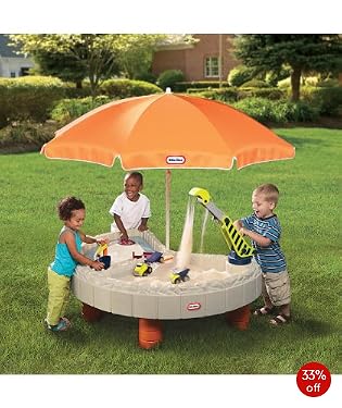 Little Tikes Builder's Bay Sand & Water Table
