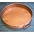 Galvanized Copper Party Bucket with Stand and Tray 9.25 Gallon Capacity