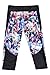 COCOLEGGINGS Nightmare Before Christmas Printed Capri Leggings Workout Tights M