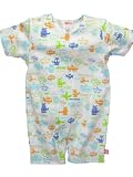 Helicopter Bodysuit Romper by Zutano - Multi-colored - 6-12 Mths