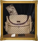 Authentic Gucci Diaper Bag Tote