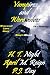 Night's Vampires and Werewolves: Beginnings (Three Novels)