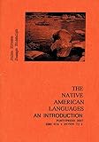 The Native American languages : an introduction
