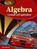 Algebra: Concepts and Applications, Student Edition (Glencoe Mathematics)