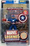 Marvel Legends Series 1 Action Figure Captain America