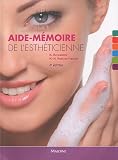 Aide-m�moire de l'esth�ticienne