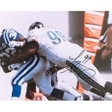 Marcus Stroud Autographed Jacksonville Jaguars 8x10 Photo
