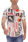 Desigual Hemd Gerard 32C1224 bunt