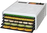 Excalibur 2500 5 Tray Food Dehydrator, Jerky Maker - White by Excalibur