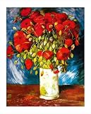 Poppies by Vincent van Gogh poster print,16 in. x 20 in.