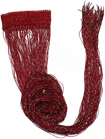 100x200cm Silver Line Curtain Window Balcony String Curtain Home D?cor-13