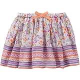 OSHKOSH(オシュコシュ) プリントクリンクルシフォンスカート プリント ボトムススカート(スコート) 3歳【並行輸入】
