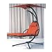 Proteam MF1129  - Luxury Garden Swing Chair Hammock Terracota and Black by Proteam UK Ltd (ASIN:B001M5U87M)