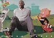 Space Jam - Trading Cards - Single Cards - NON-SPORTS 1996 Upper Deck Space Jam Single Trading Card #52 Michael Jordan Porky Pig
