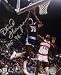 David Thompson Autographed/Hand Signed Denver Nuggets NBA 8x10 Photo with HOF 96 inscription