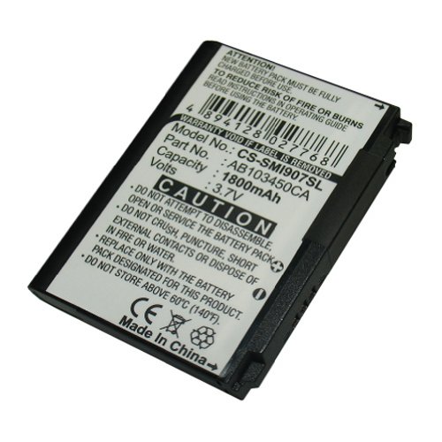 Bluetrade High-End Lithium-Ionen-Batterie (1800 mAh) f&uuml;r Samsung Blackjack SGH-i607/Epix S Preisvergleich