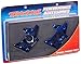 Traxxas 4929X Rear Bulkheads, Aluminum Blue