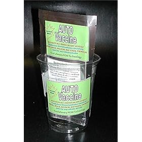 AUTO VACCINE Car Deodorizer/Disinfectant