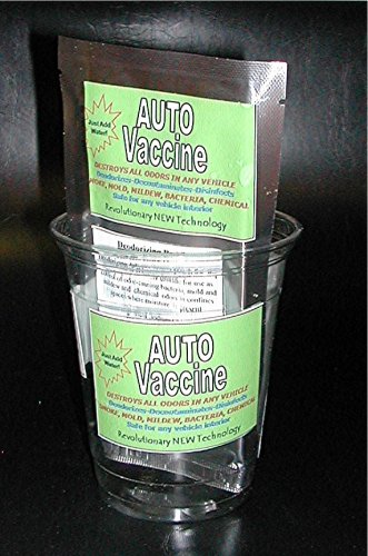 AUTO VACCINE Car Deodorizer/Disinfectant