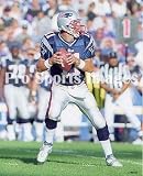Drew Bledsoe New England Patriots 8x10 Photo