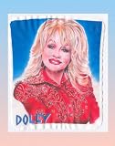 Kitchen & Housewares : DOLLY PARTON LENS CLEANER CLOTH FOR GLASSES, SPECTACLES, CAMERA
