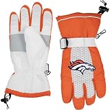 Denver Broncos Sideline Padded Gloves