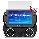 GTMax 3 LCD Screen Protector for Sony PlayStation Portable PSP Go
