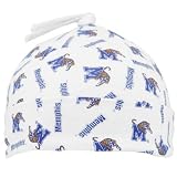 Twins '47 Memphis Tigers Newborn White Team Baby Beanie
