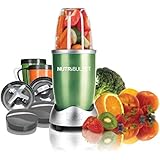 Nutri Bullet NBR-12 12-Piece Hi-Speed Blender/Mixer System, Green