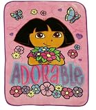 Baby Boom Dora the Explorer Blanket