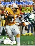 Sports Illustrated January 7 1980 Ricky Bell/Tampa Bay Buccaneers on Cover, Houston Oilers vs San Diego Chargers, Los Angeles Rams vs Dallas Cowboys, Pittsburgh Steelers vs Miami Dolphins, NBA's 3-Point Field Goal, Chip Hilton Books by Clair Bee