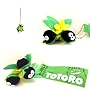 0.5" Dust ball plush keychain
