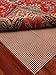NaturalAreaRugs Century Eco Non Slip Rug Pad, Earth Friendly, Provides Extra Cushion, For All Hard Surfaces, 6' x 9'