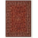 Couristan Old World Classics 6 x 8 Antique Burgundy Navy Area Rug