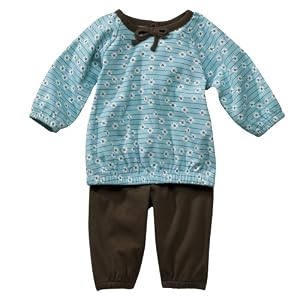 DwellStudio® for Target® Balloon Top Pant Set - Blue Chocolate