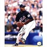Armando Benitez Autographed New York Mets (Black Jersey) 8x10 Photo