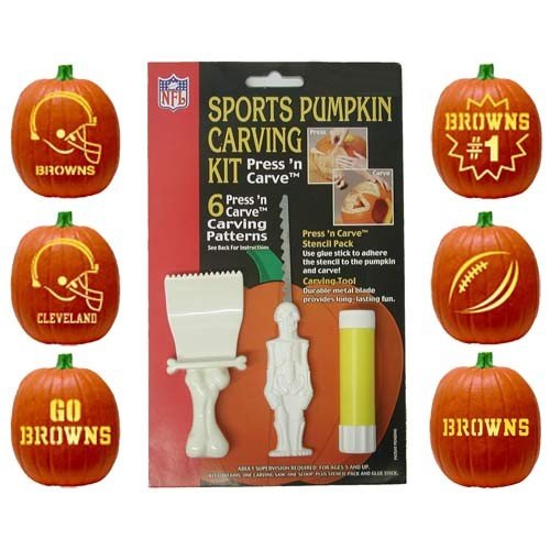 Cleveland Browns Pumpkin Carving Kit