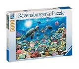 Image Ravensburger Beneath the Sea - 5000 Piece Puzzle