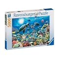 Ravensburger 17426 - Leben im Korallenriff - 5000 Teile Puzzle (153x101 cm)
