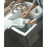 Sterling Vikrell 996-0 Latitude Single Basin Utility Sink With Stand
